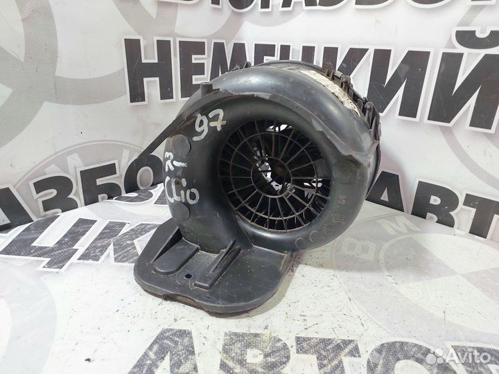 Мотор печки Renault Clio