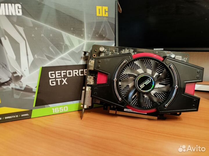 Видеокарта asus radeon 7750 HD ddr5