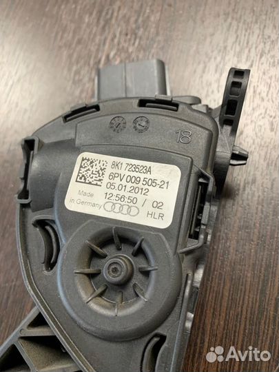 Педаль газа Audi A6 C7 cdnb 2012
