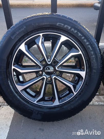 R16 Continental ContiCrossContact LX 215/65, PCD 5x114.3 DIA 10