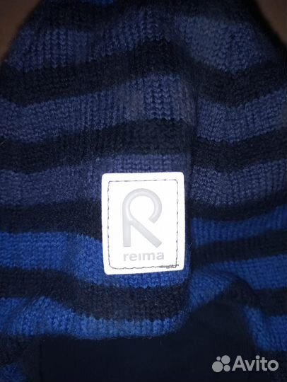 Зимний шлем reima 2шт. торг кто сам приедет