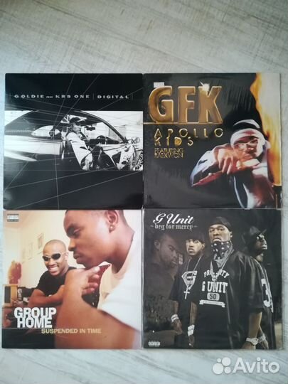 Виниловые пластинки rap, hip-hop, r'n'b