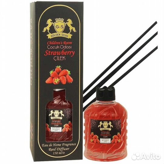 Диффузор Golden Silva Strawberry