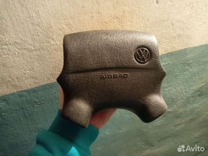 Руль volkswagen golf 3 c подушкой