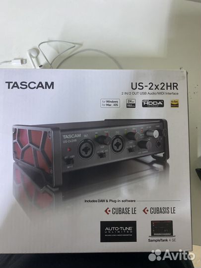 Tascam us2x2hr
