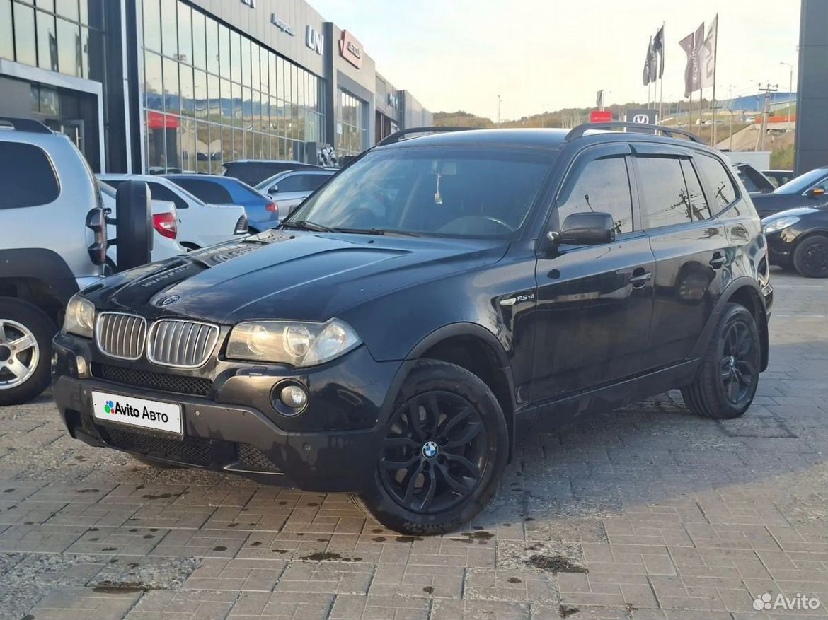 BMW X3 2.5 AT, 2006, 211 952 км