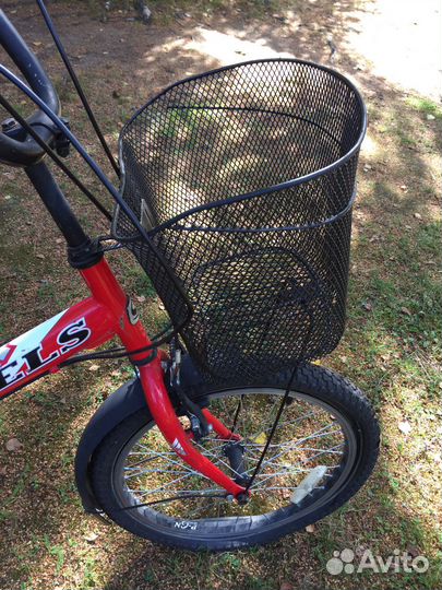 Велосипед stels складной