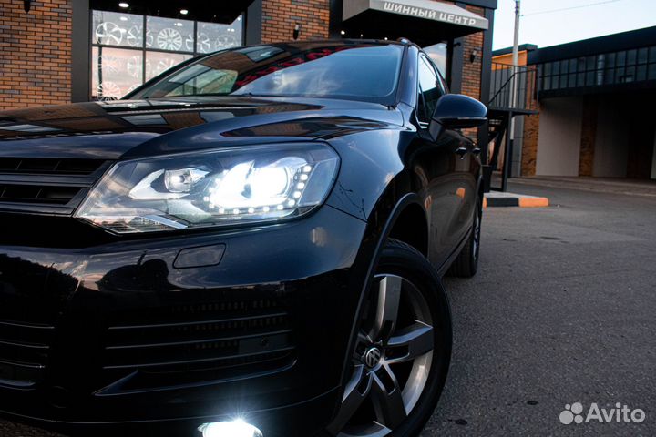 Volkswagen Touareg 3.0 AT, 2014, 136 000 км