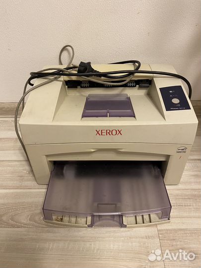Принтер xerox phaser 3117