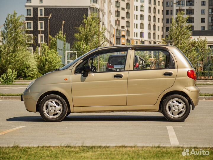 Daewoo Matiz 0.8 AT, 2007, 126 930 км