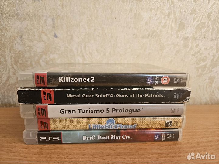 Продам игры для Ps3