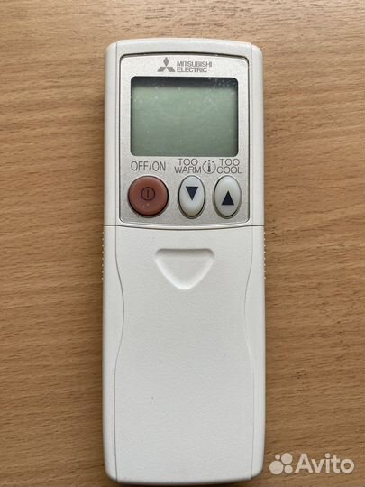 Пульт для кондиционера Mitsubishi