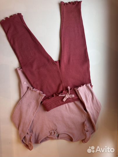 Детские вещи zara next пакетом