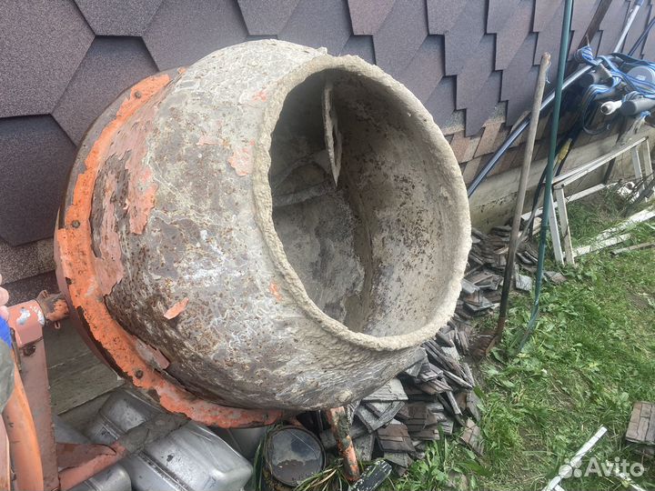 Бетономешалка бу