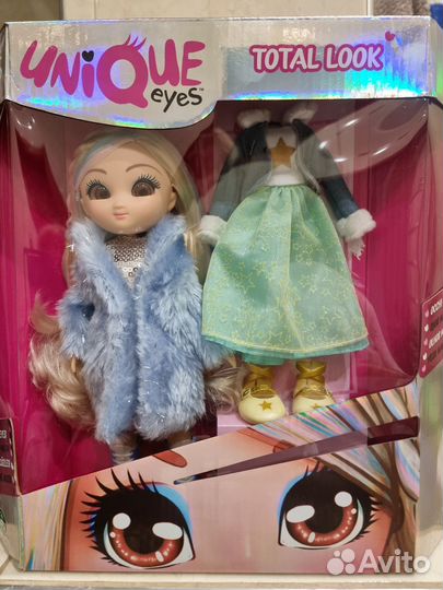 Кукла Юник Айз Ребекка уникальные глазки