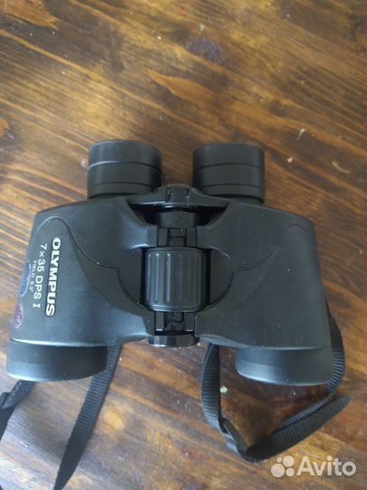 Бинокль olympus 7*35 DPS I field 9.3
