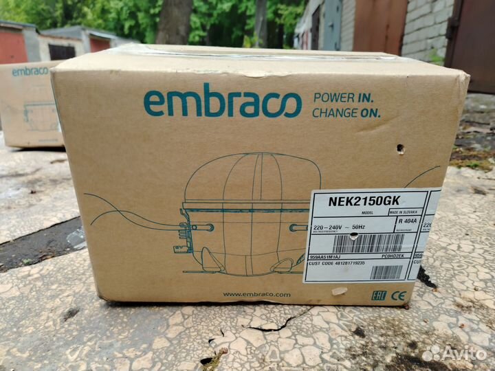 Компрессор для холодильника