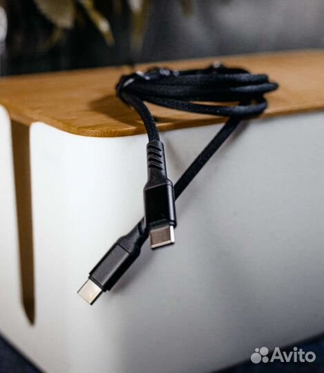 Кабель Type-C на Type-C, 60W