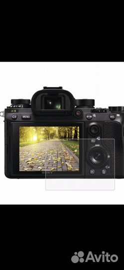 Защитное стекло для всех моделей Sony alpha 7/7R/7