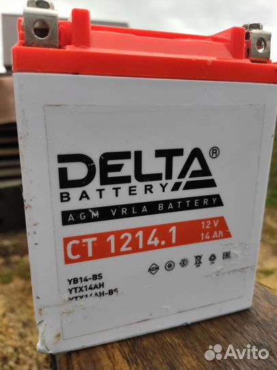 Аккумулятор бу для мототехники