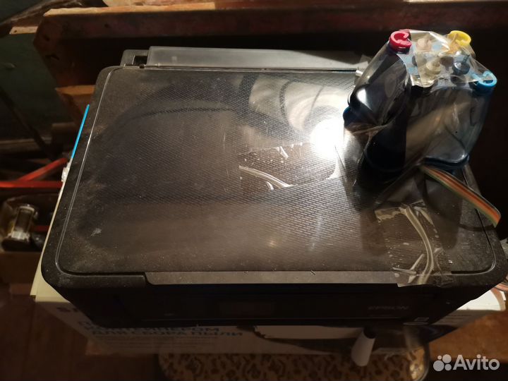 Струйный принтер