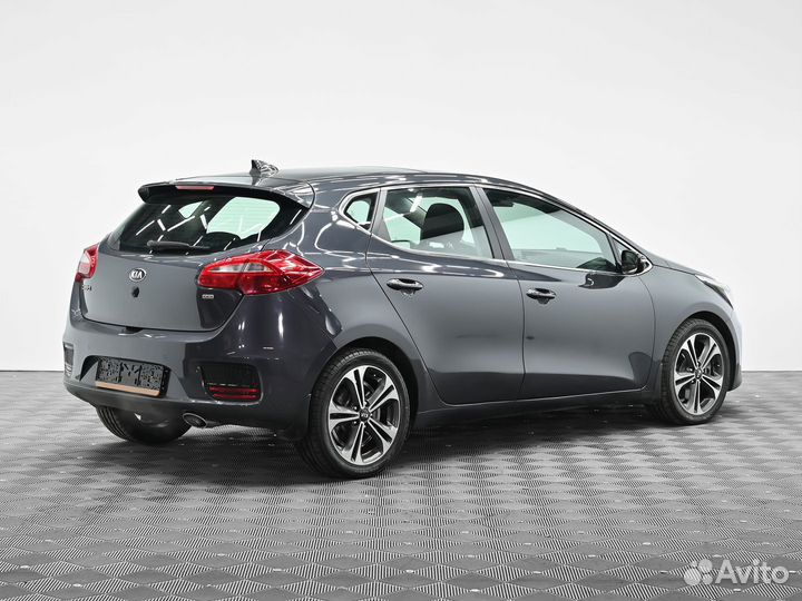 Kia Ceed 1.6 AMT, 2018, 131 000 км