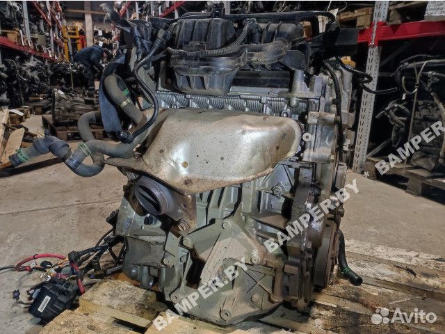 M4R711 Двигатель к Renault Espace, 2011 г. 2.0 л