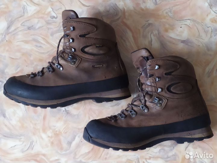 Ботинки трекинговые мужские asolo 44 размер