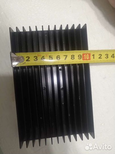 Радиатор алюминиевый
