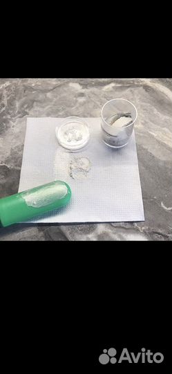 Сухие перламутровые красители