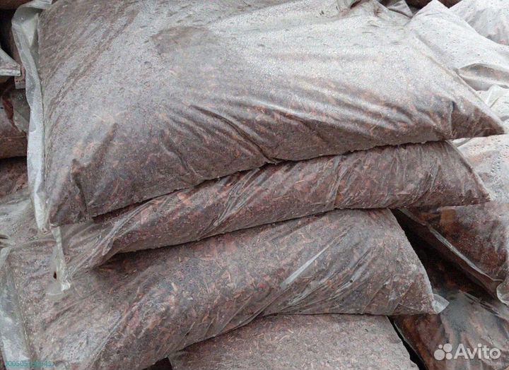 Лиственница: кора, полная жизни