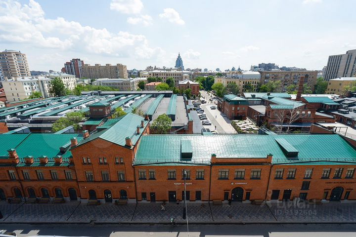 Офис в 5 мин. от м. Белорусская, 18 м²