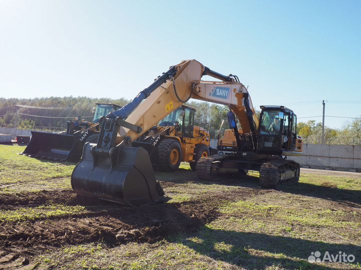 Гусеничный экскаватор Sany SY330H, 2024