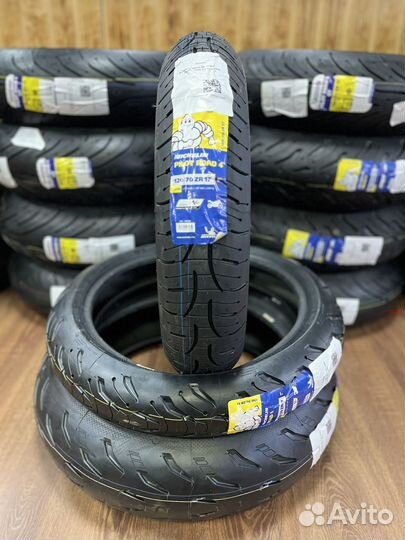 Michelin 120/70 ZR 17 M/C (58W) pilot road 4 F TL