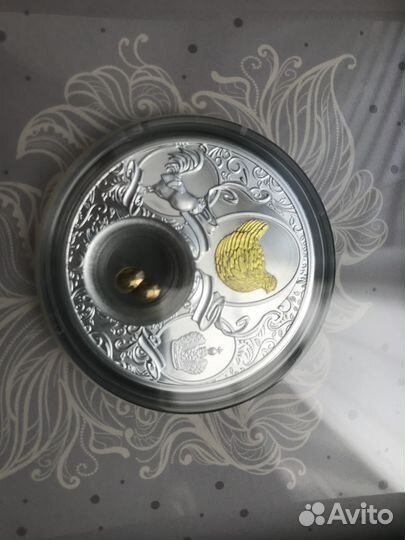 Серебряная монета