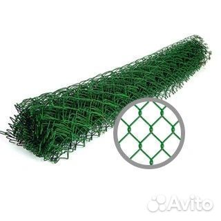 Сетка рабица (есть небольшие дефекты)