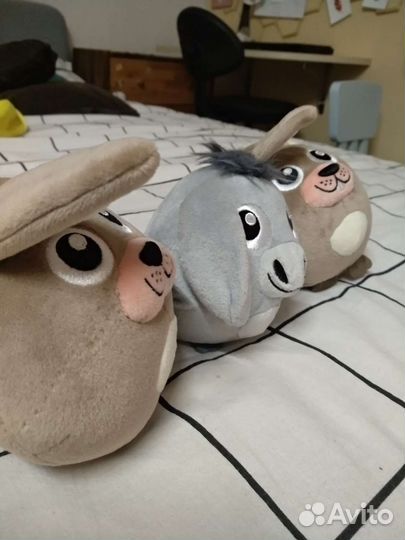 Игрушки мягкие