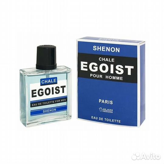 Alain Aregon Chale Egoist Shenon 100 мл