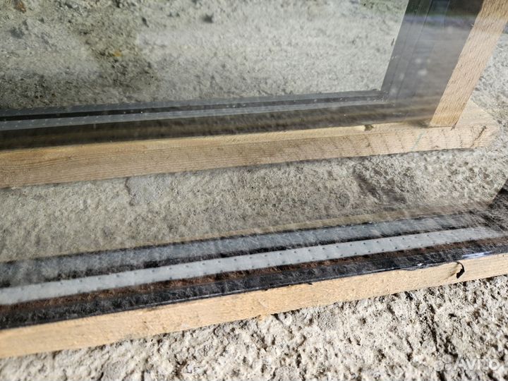 Стеклопакеты бу без рамы