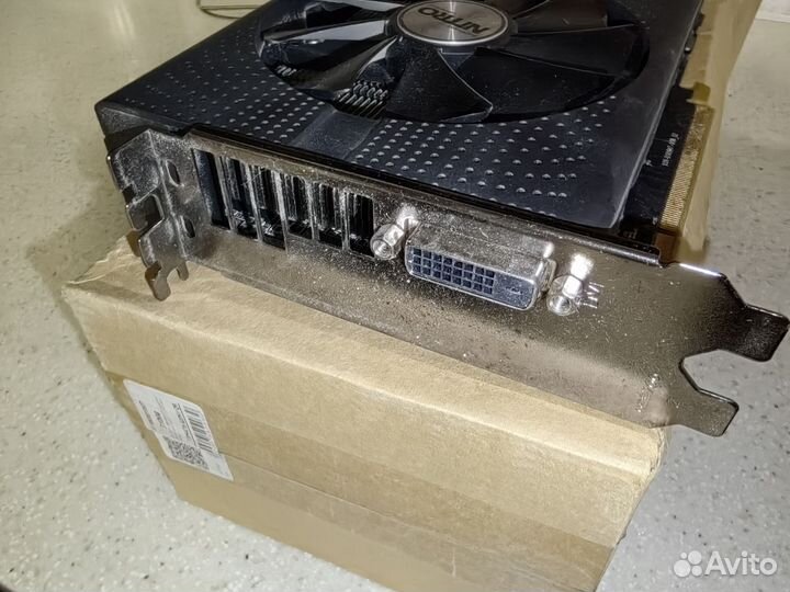 Видеокарта RX470 4gb sapphire nitro