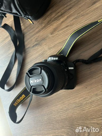 Зеркальный фотоаппарат nikon d3200