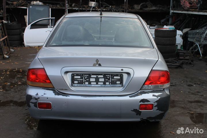 Разбор Mitsubishi Lancer 9 CS