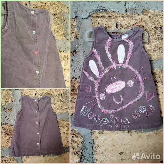 Сарафаны и штанишки на девочку