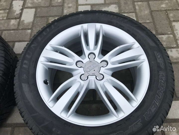 Диск литой Audi Q3 1 2012