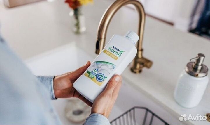 Губки металические амвей Amway