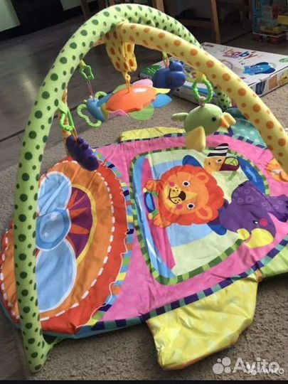 Развивающий коврик