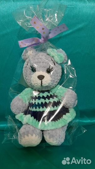 Мягкие игрушки ручной работы (крючком)