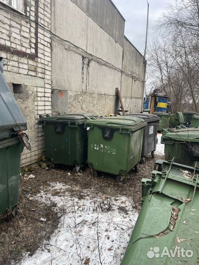 Мусорные контейнеры 1,1 м3