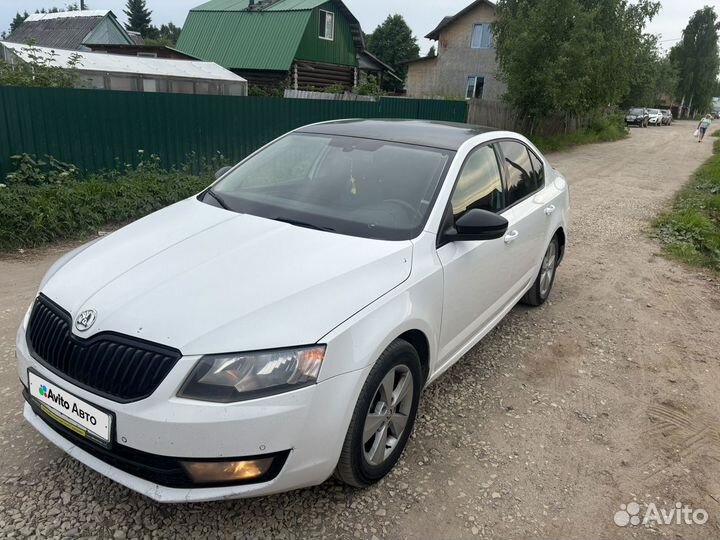 Skoda Octavia 1.8 МТ, 2013, 230 000 км