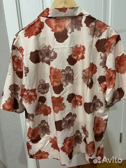 Рубашка мужская летняя 50-52